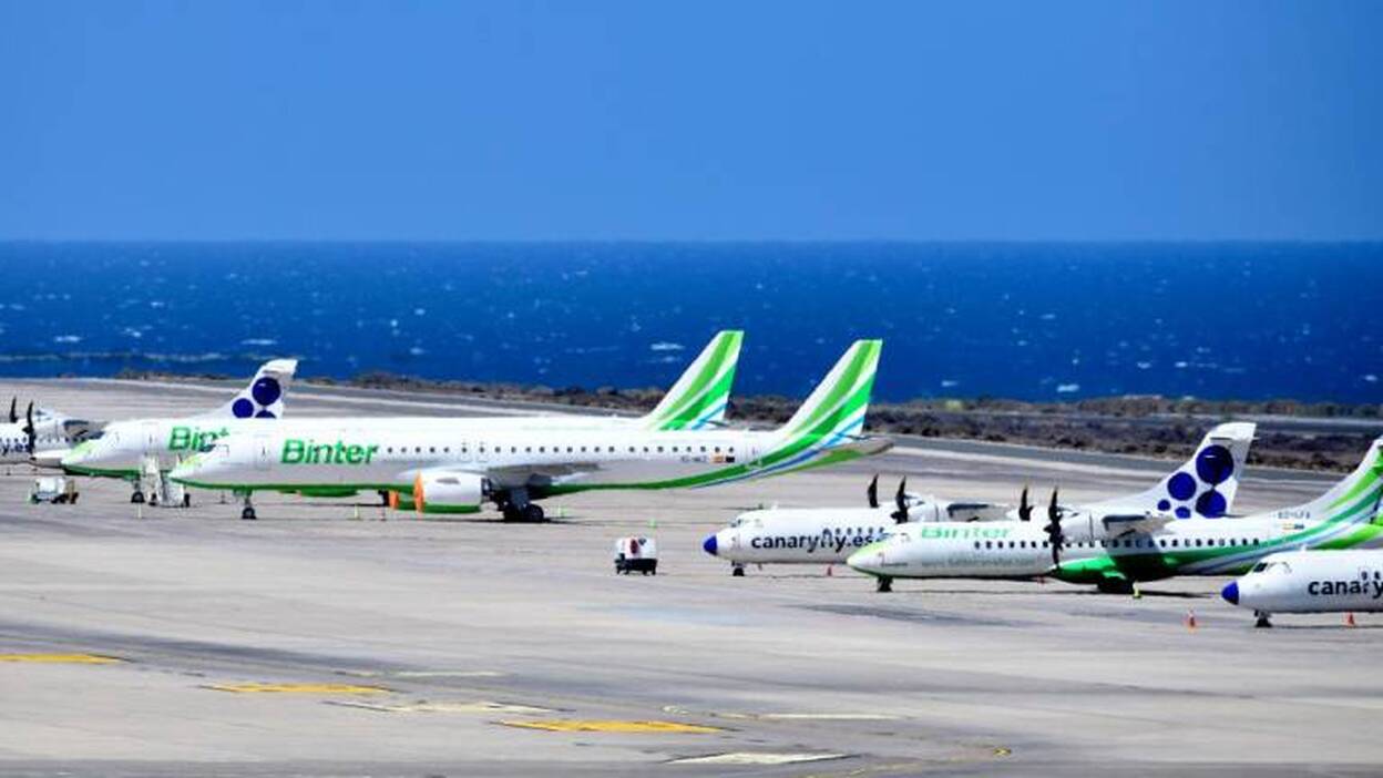 Binter conectará Santander con Canarias a partir del próximo 1 de julio