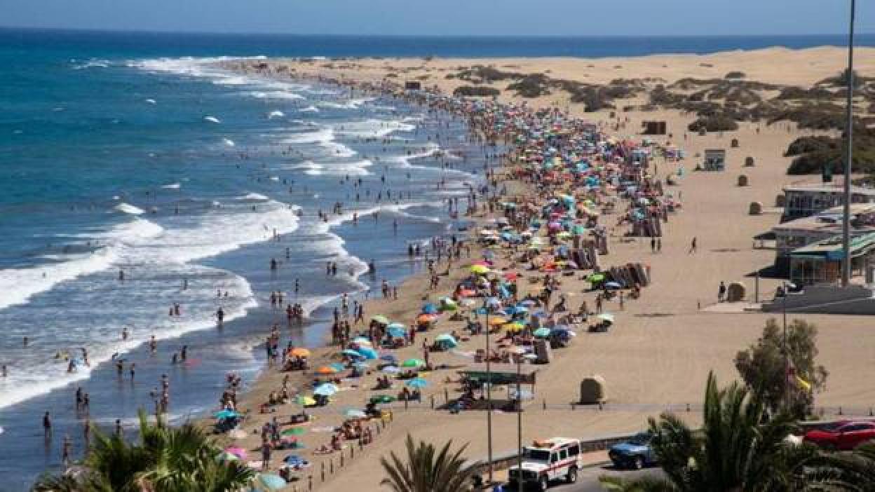 Panza de burro al norte y sol en el sur