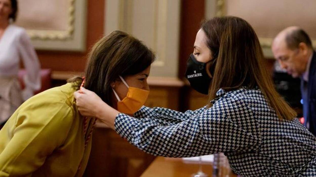 Moción de censura en la capital tinerfeña