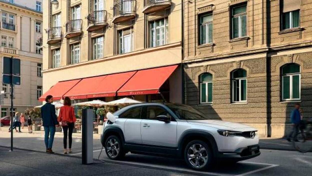 Mazda inicia la producción del nuevo MX-30