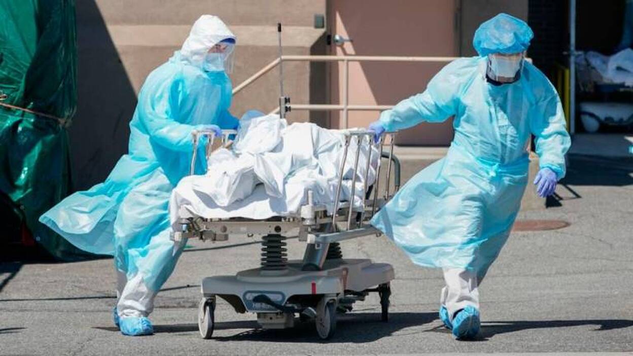 Nuevo récord de contagios en EE.UU.