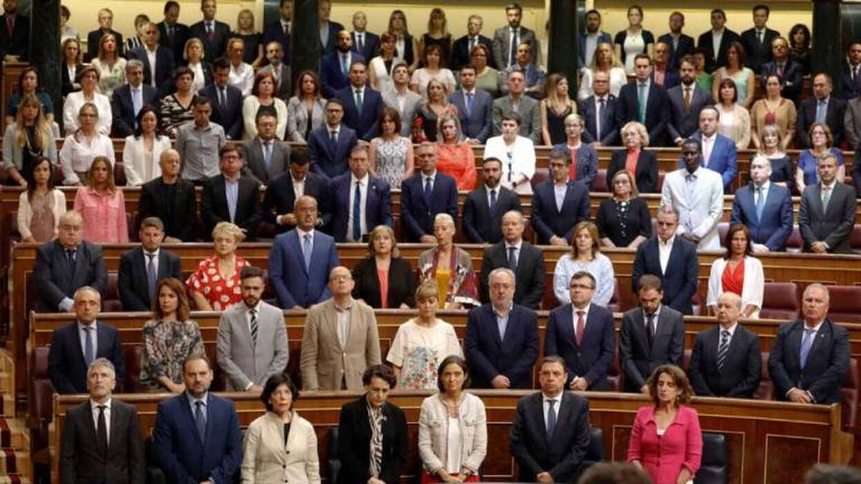 Homenaje en el Congreso a las Víctimas del Terrorismo