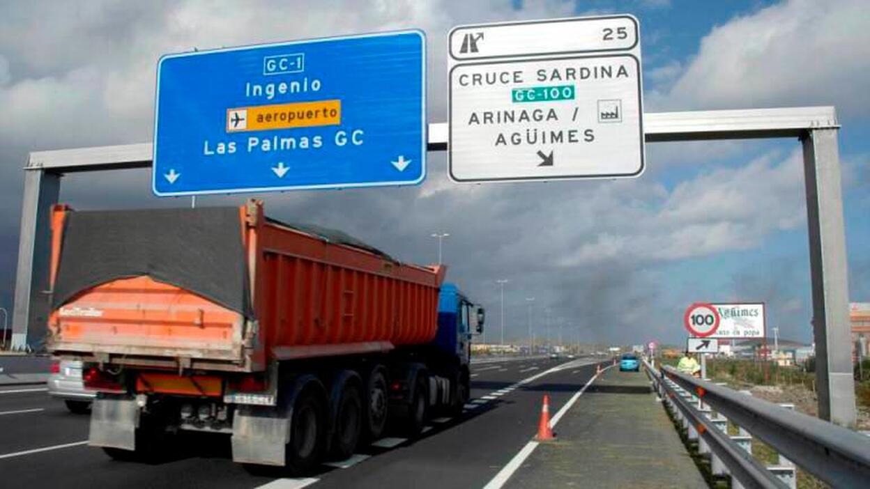 En libertad el autor del atropello mortal en la GC-1