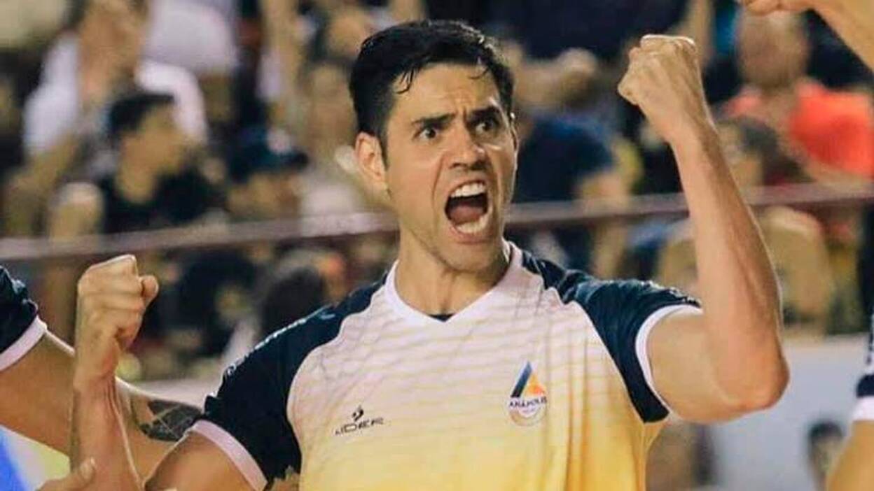Paulo Renan Bertassoni, la guinda para el CV Guaguas