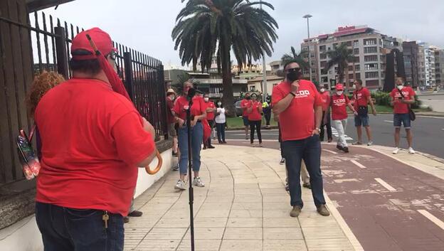 CCOO y UGT de Canarias piden un pacto para reconstrucción