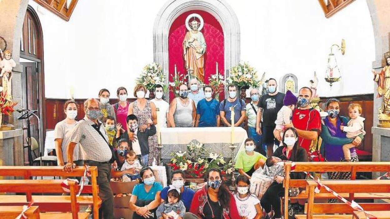 El Valle cumple por el San Pedro más triste