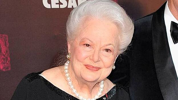 La eterna Olivia de Havilland cumple 104 años