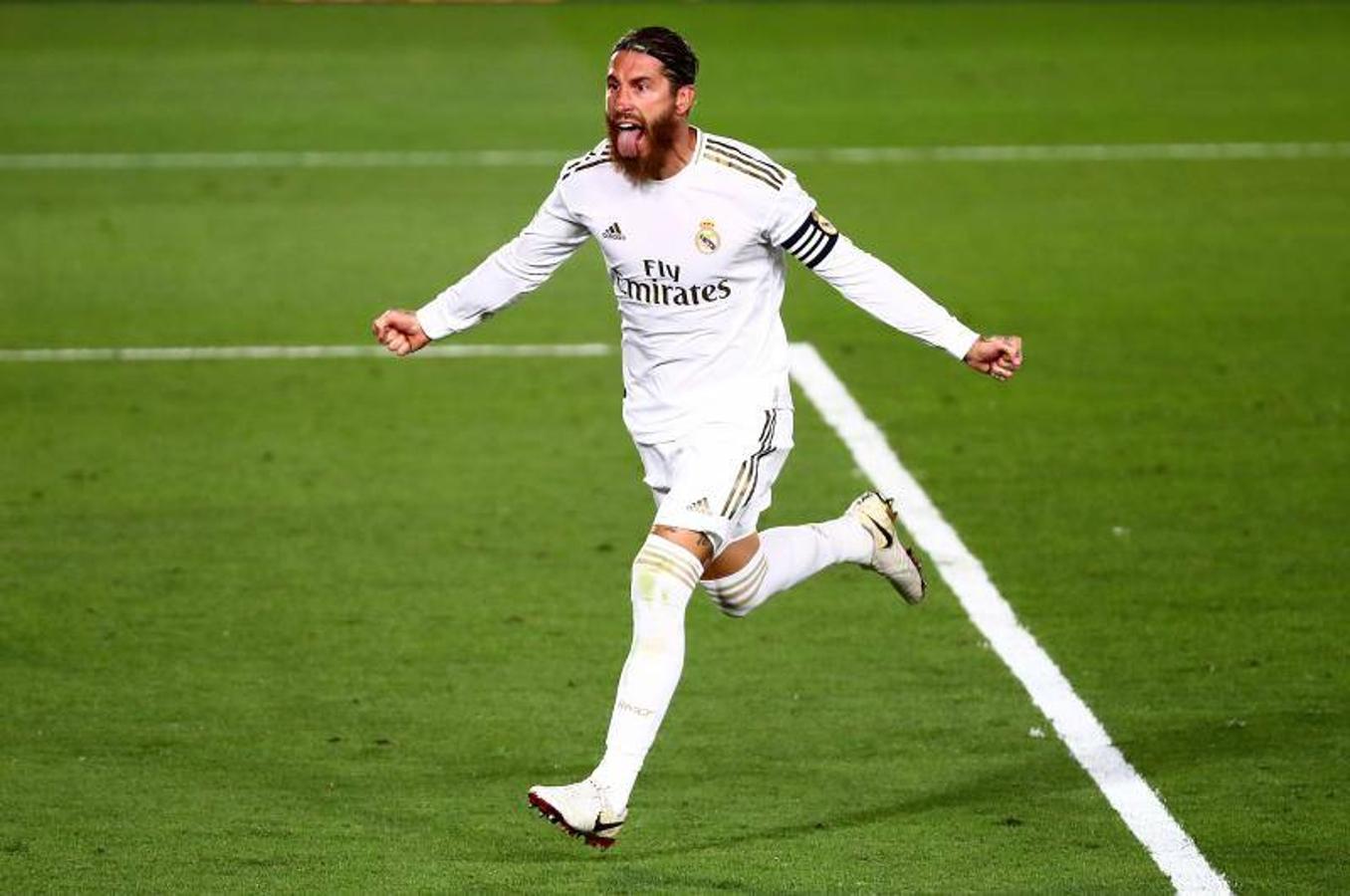 Fotos: Las mejores imágenes del Real Madrid-Getafe