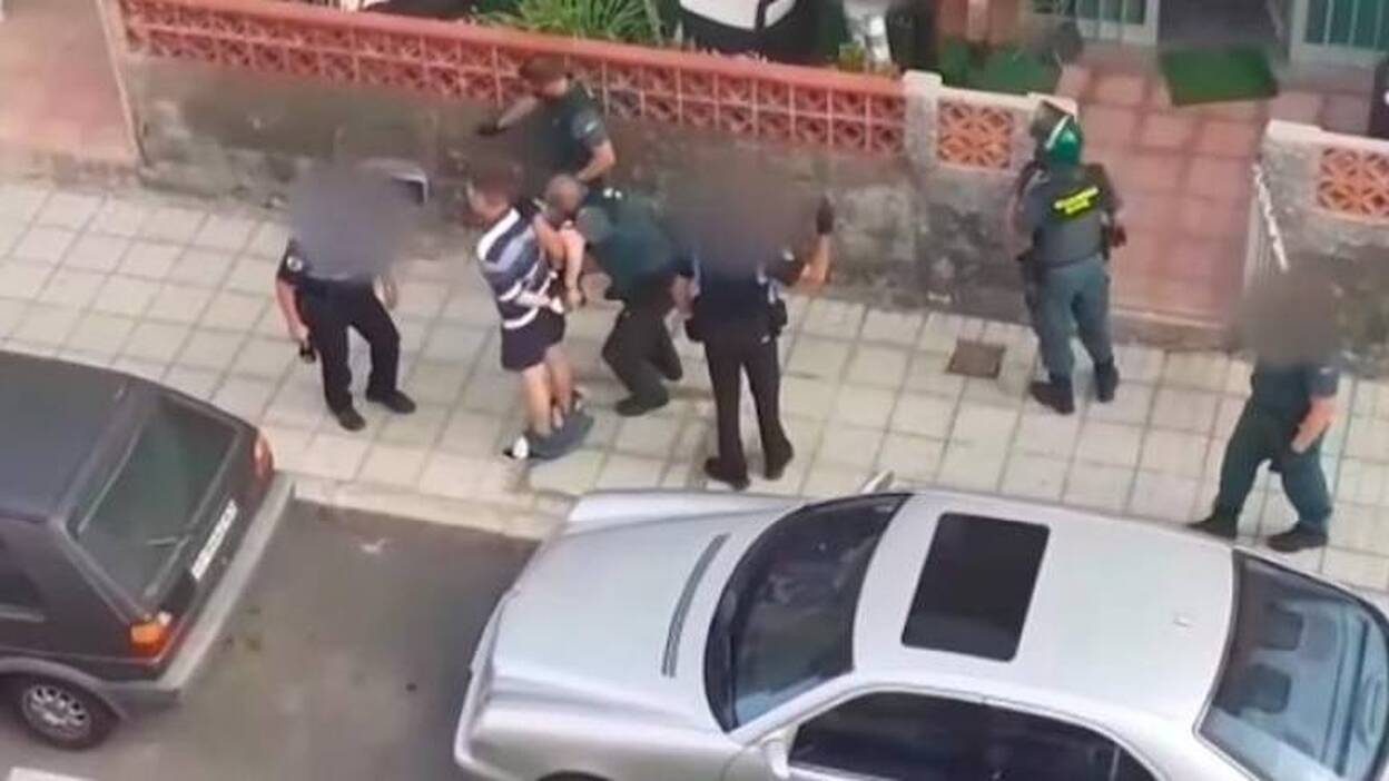 A prisión por matar a su padre en Tenerife