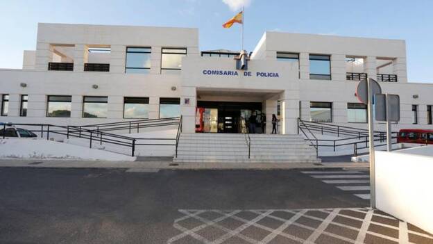 Arrestado por quemar contenedores