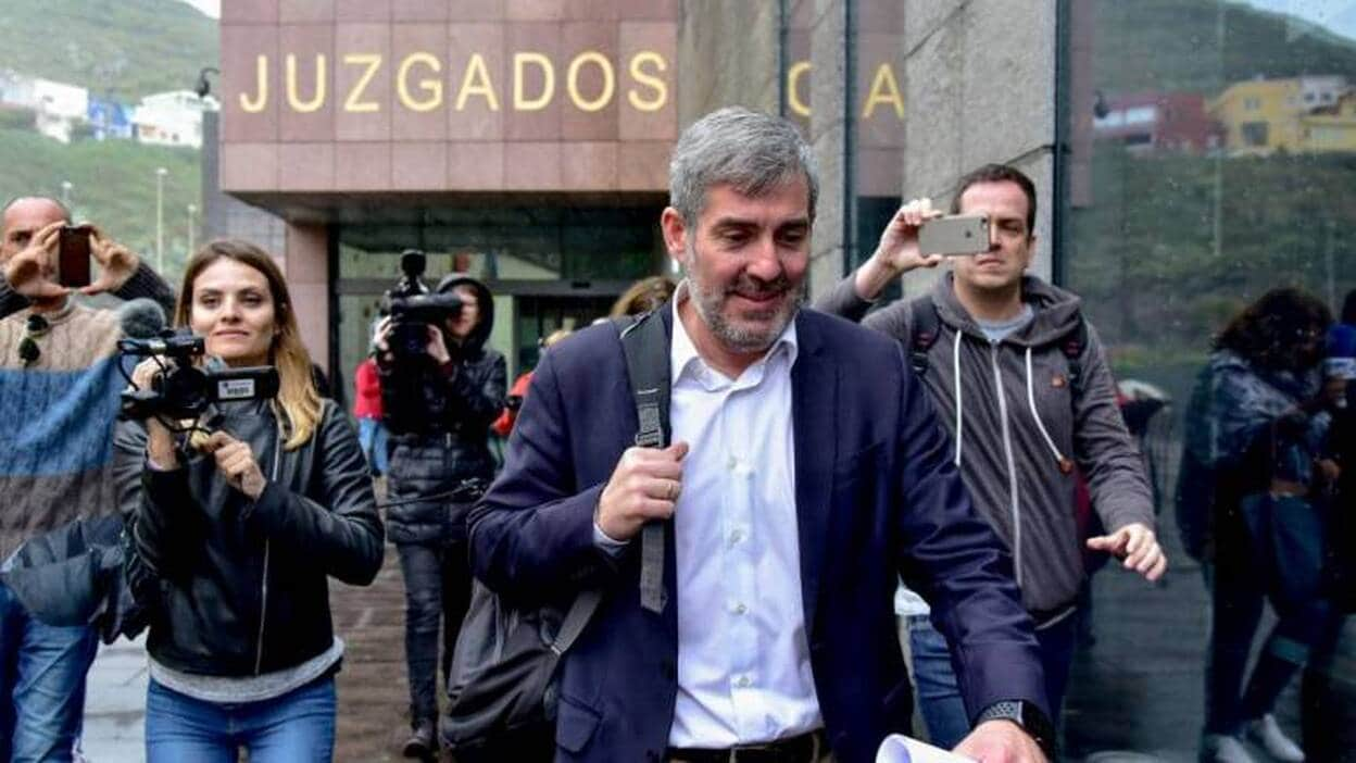 El expresidente de Canarias vuelve al Supremo por 46 expedientes del caso Reparos