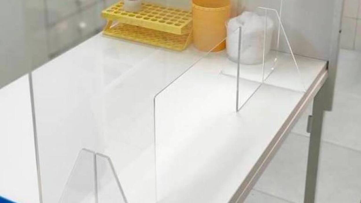 Colecta en atención primaria para comprar equipos de protección