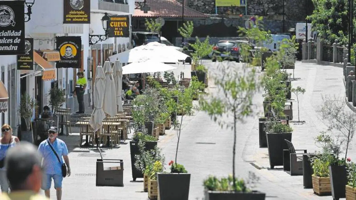 El turismo rural canario toma la delantera en la recuperación