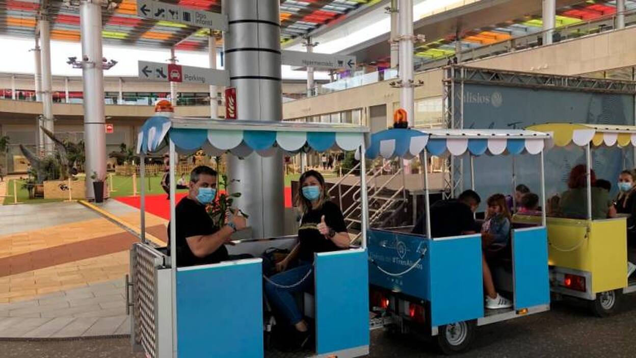 Vuelve el Tren Alisios con una novedad, un vagón para personas con movilidad reducida