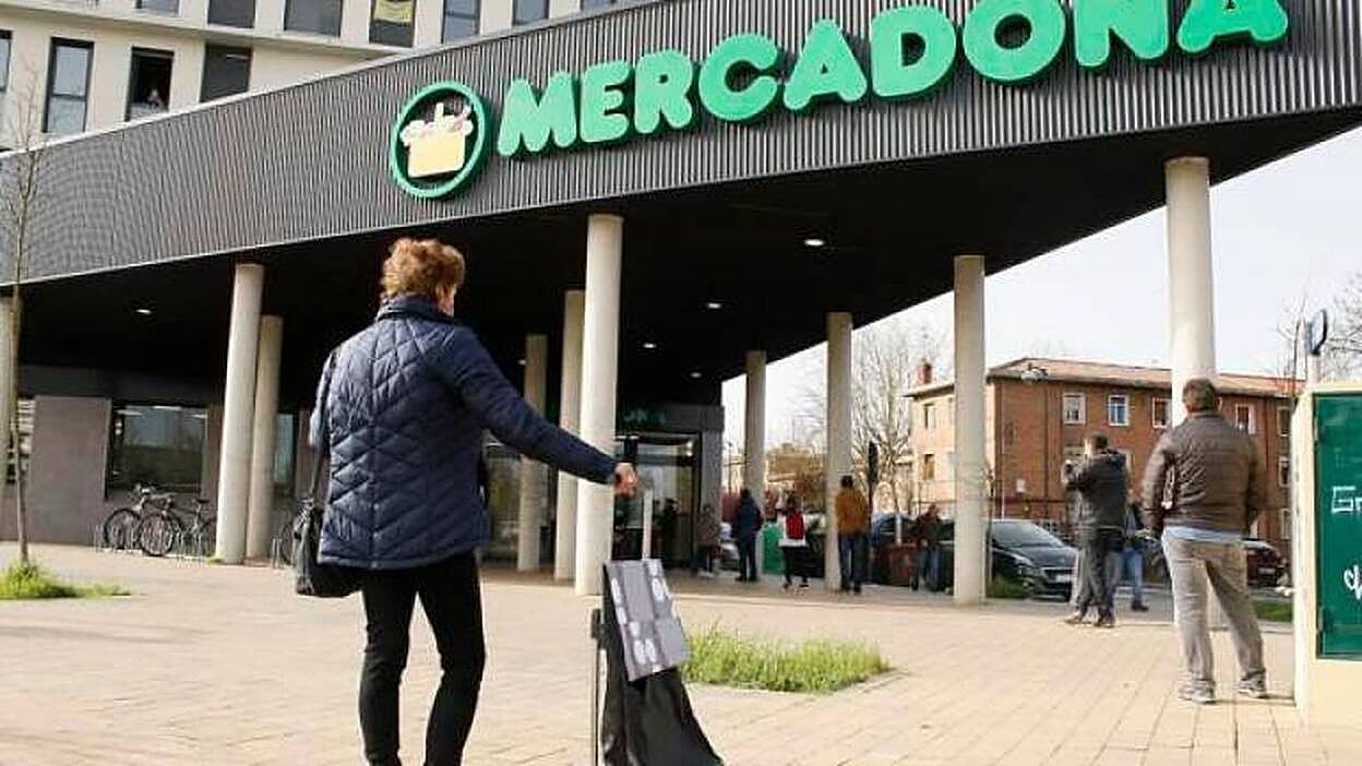 Jornada laboral de cinco días en Mercadona