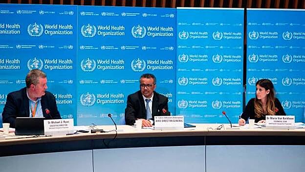 La OMS no descarta la transmisión aérea de la Covid