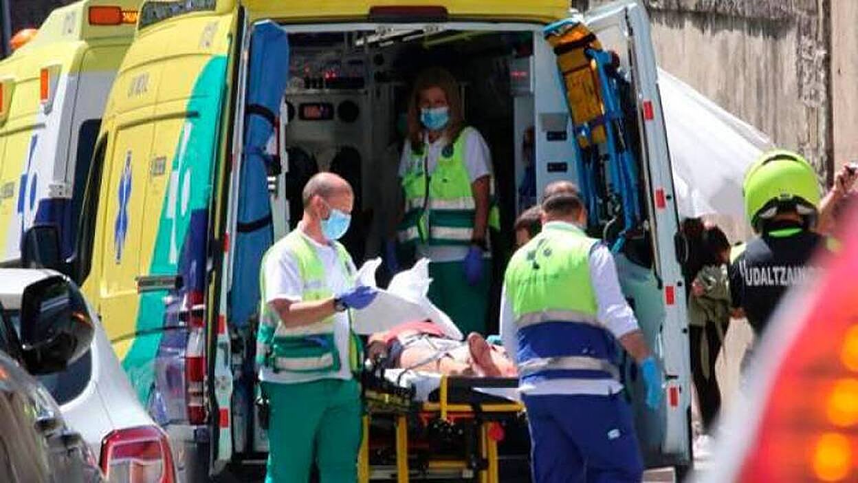 Acuchilla a su pareja en presencia de su hijo en Guipúzcoa