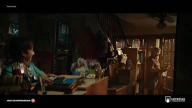 Vea el anuncio de la Lotería de Navidad