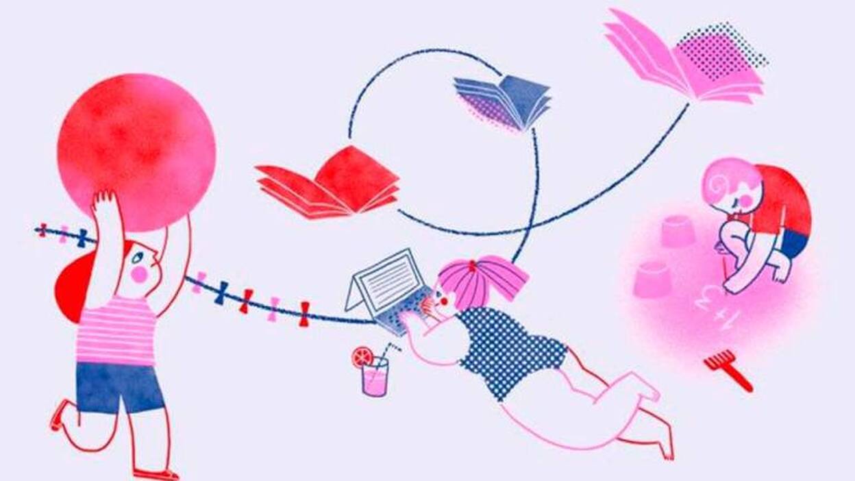 ¿Deben los niños repasar en verano?