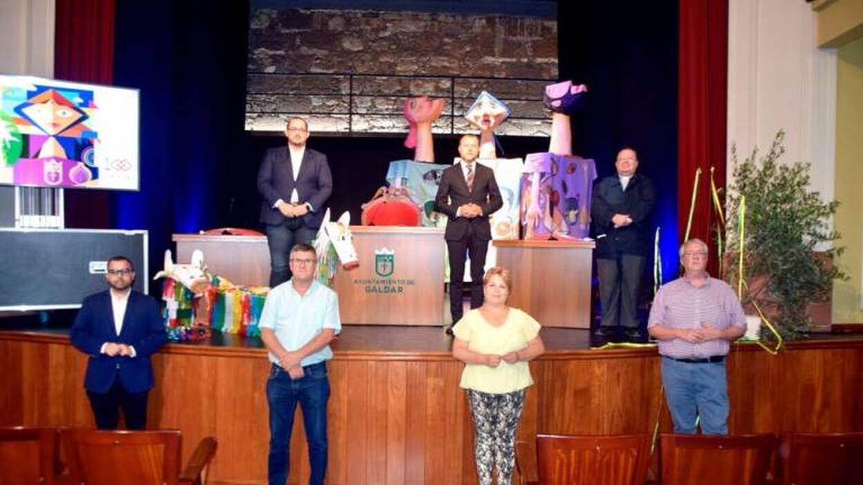 Gáldar celebra unas fiestas de Santiago diferente