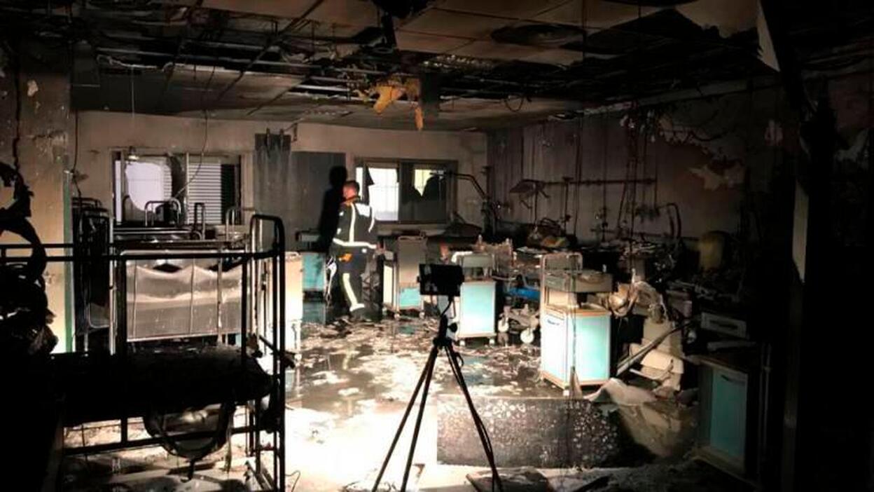 Seis años de cárcel por incendiar La Candelaria