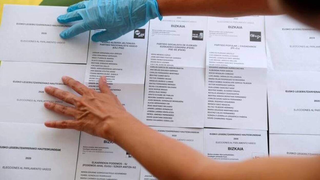 PNV, favorito, como desde hace 40 años