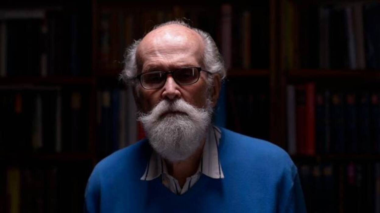 Flechazo de amor al abuelo Alberto