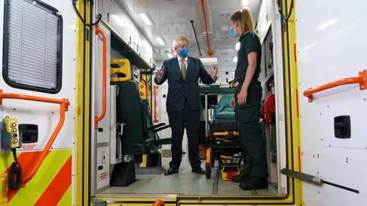 Londres teme 120.000 muertos en una nueva ola