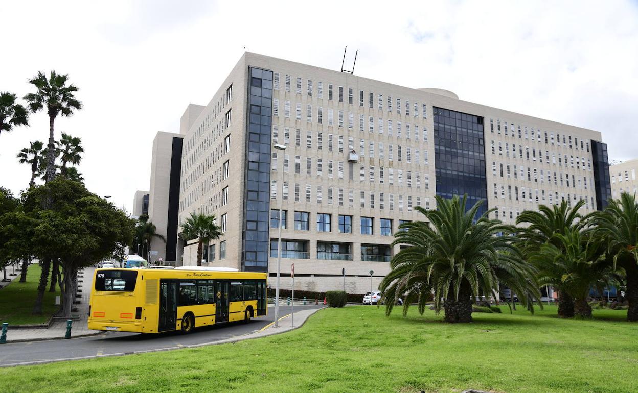 El Hospital Universitario Doctor Negrín