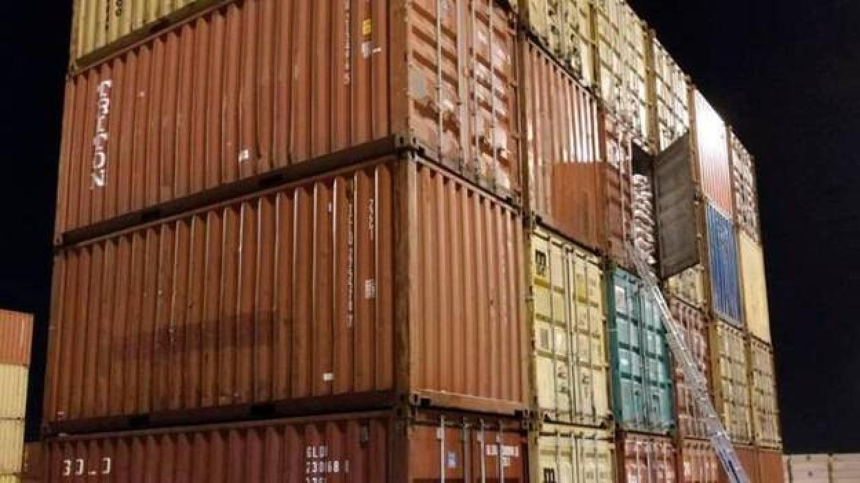 Pillados con 170 kilos de cocaína en Gran Canaria