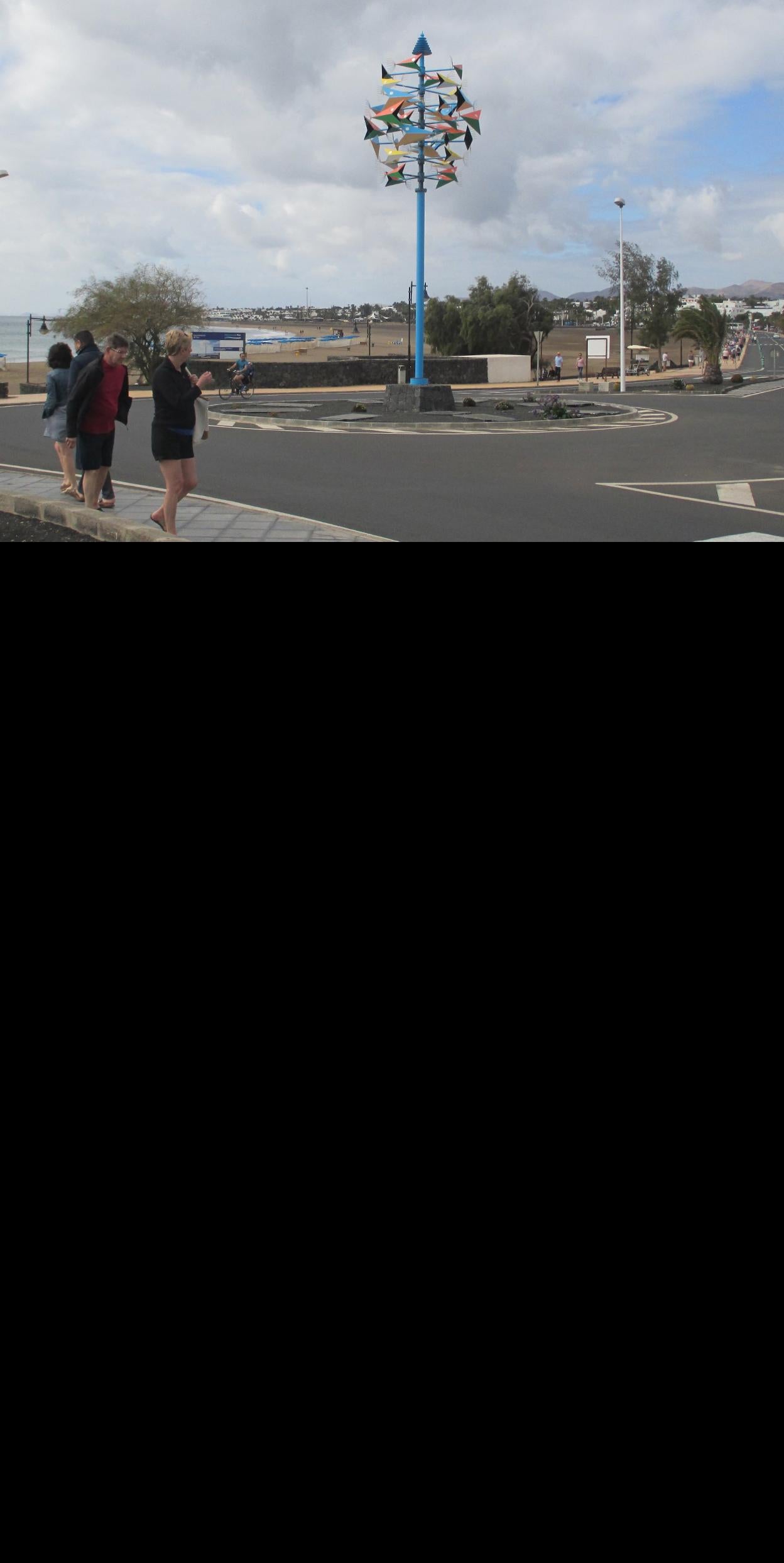 Escultura 'Róbalo'. 