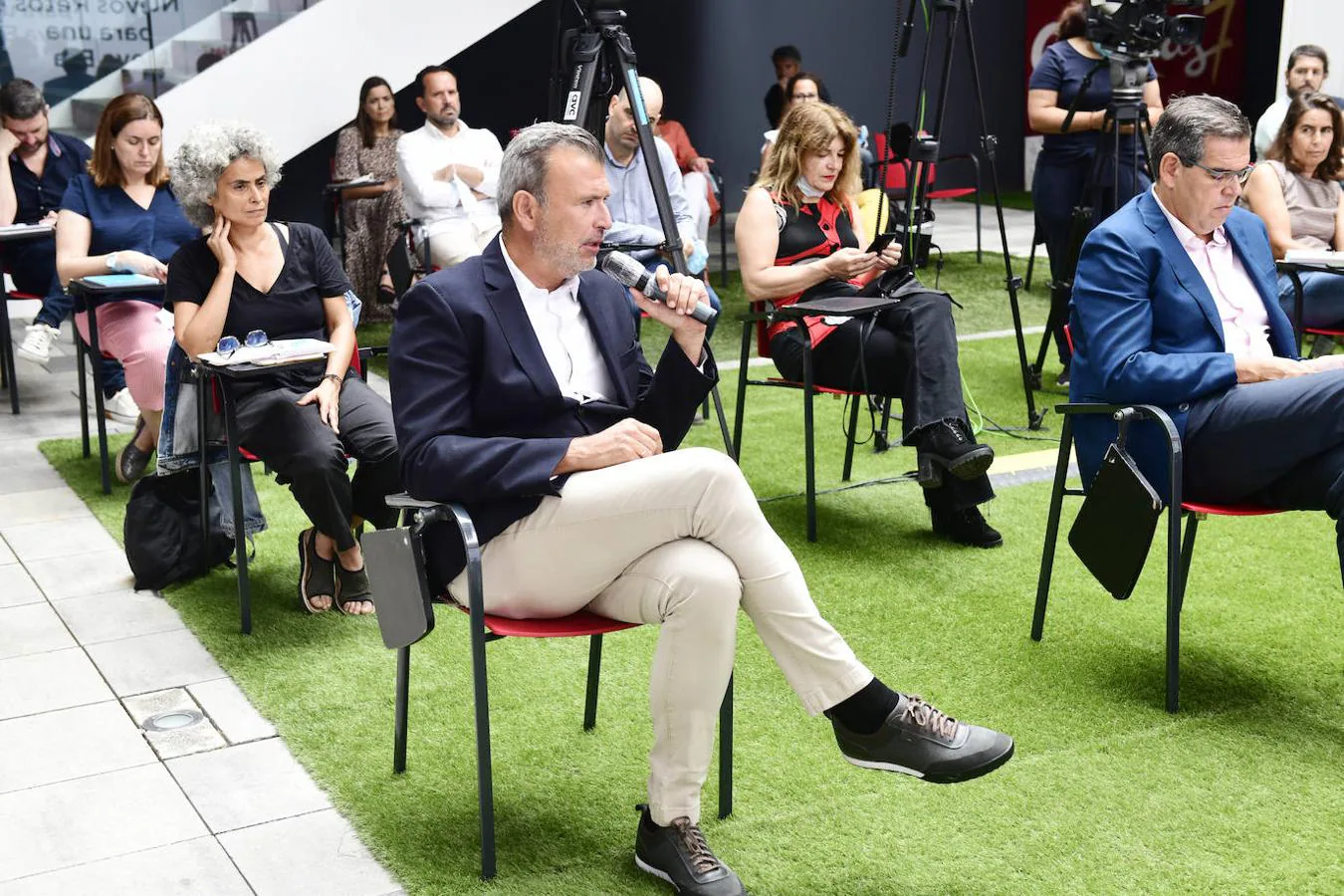 Fotos: Tercer encuentro del foro Nuevos retos para una nueva era