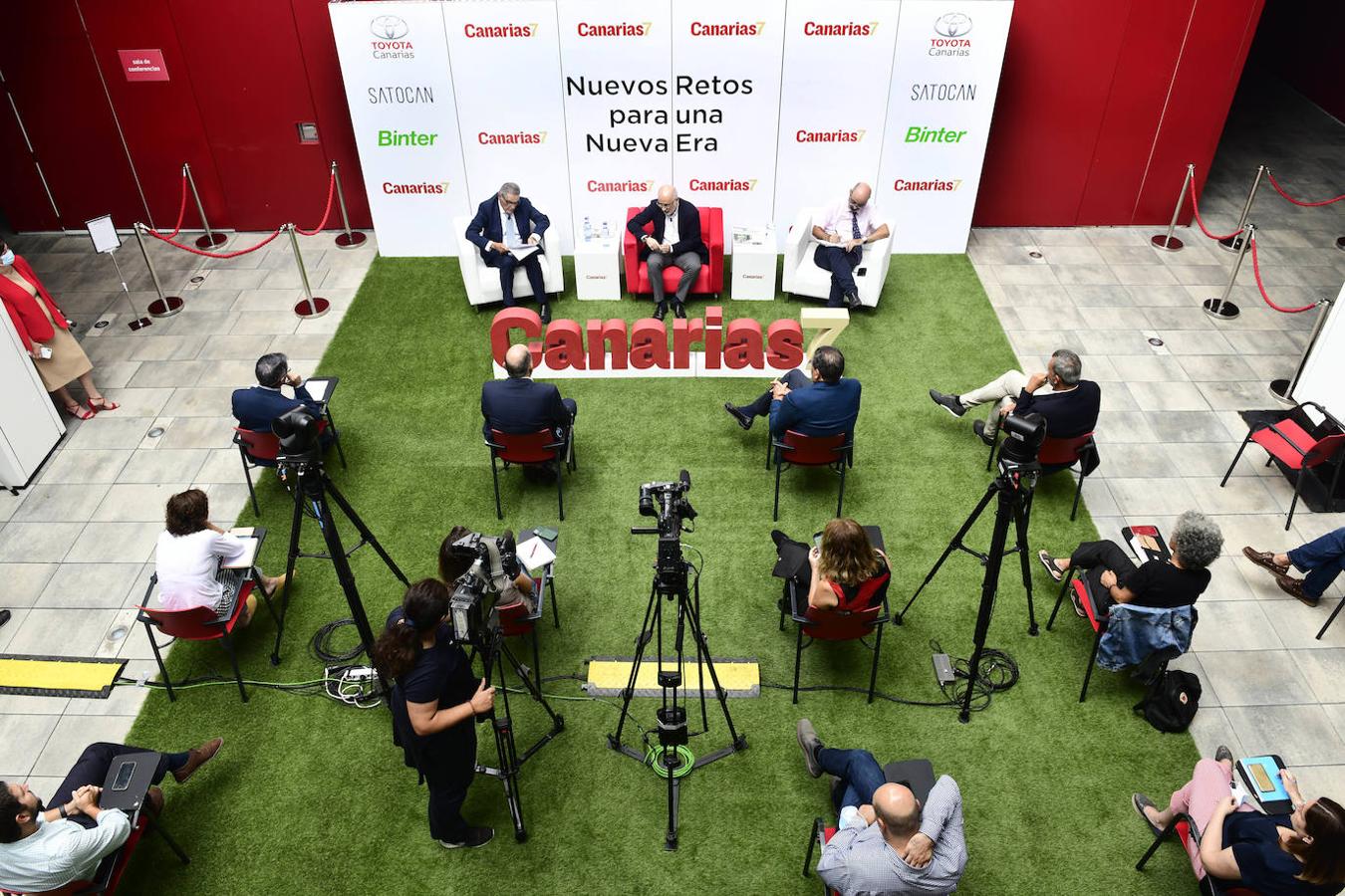 Fotos: Tercer encuentro del foro Nuevos retos para una nueva era