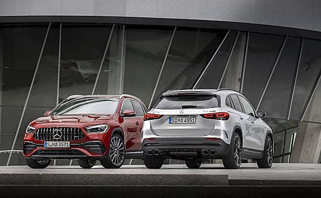Llegan los nuevos Mercedes-AMG GLA 35 4Matic y GLA 45 S 4Matic+