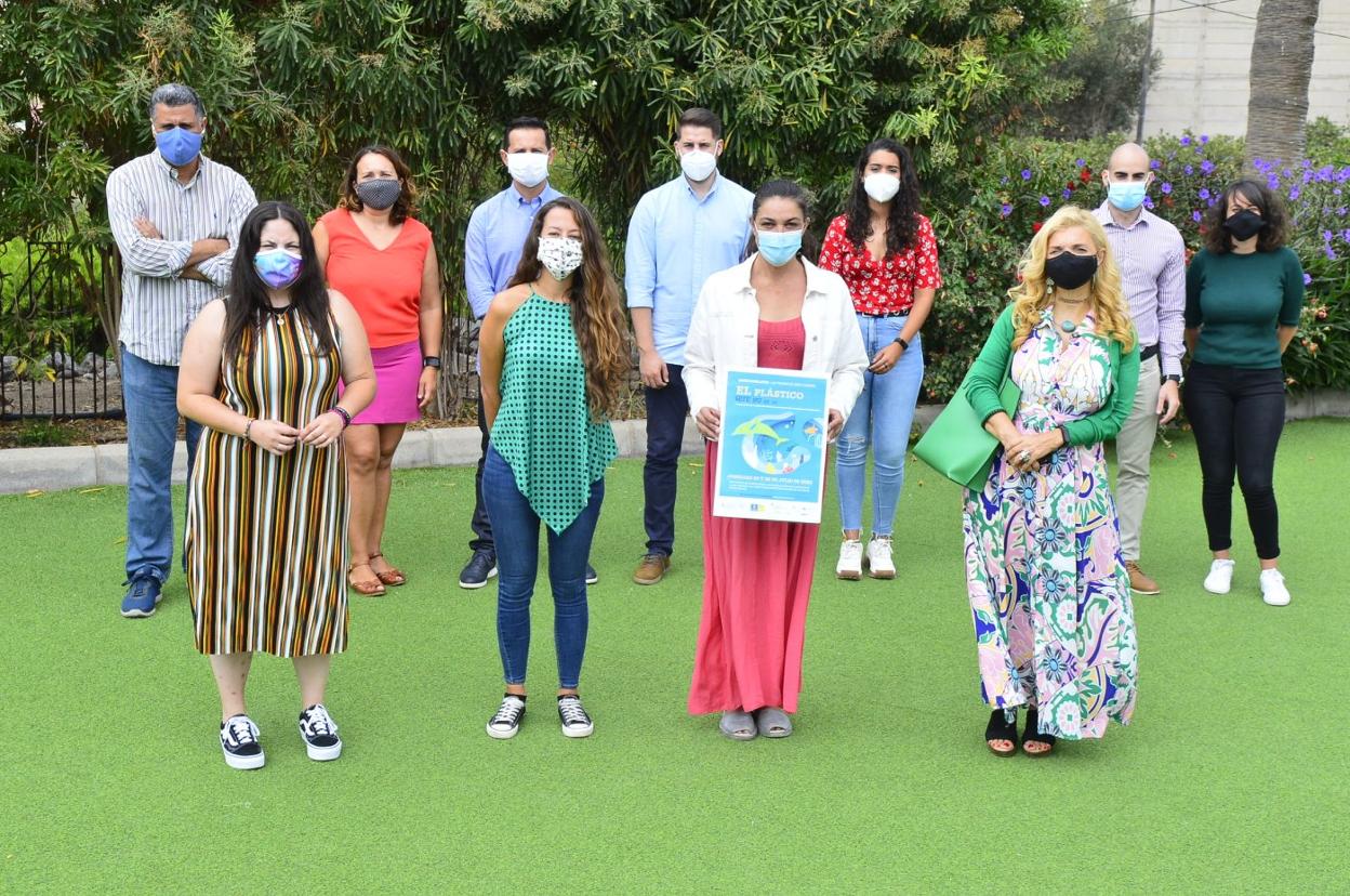 Imagen de la presentación ayer de las jornadas formativas. 