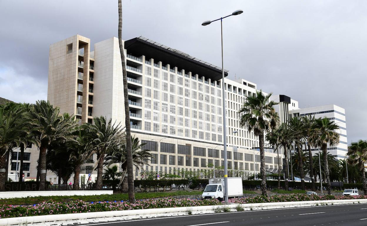 El Hospital Insular de Gran Canaria