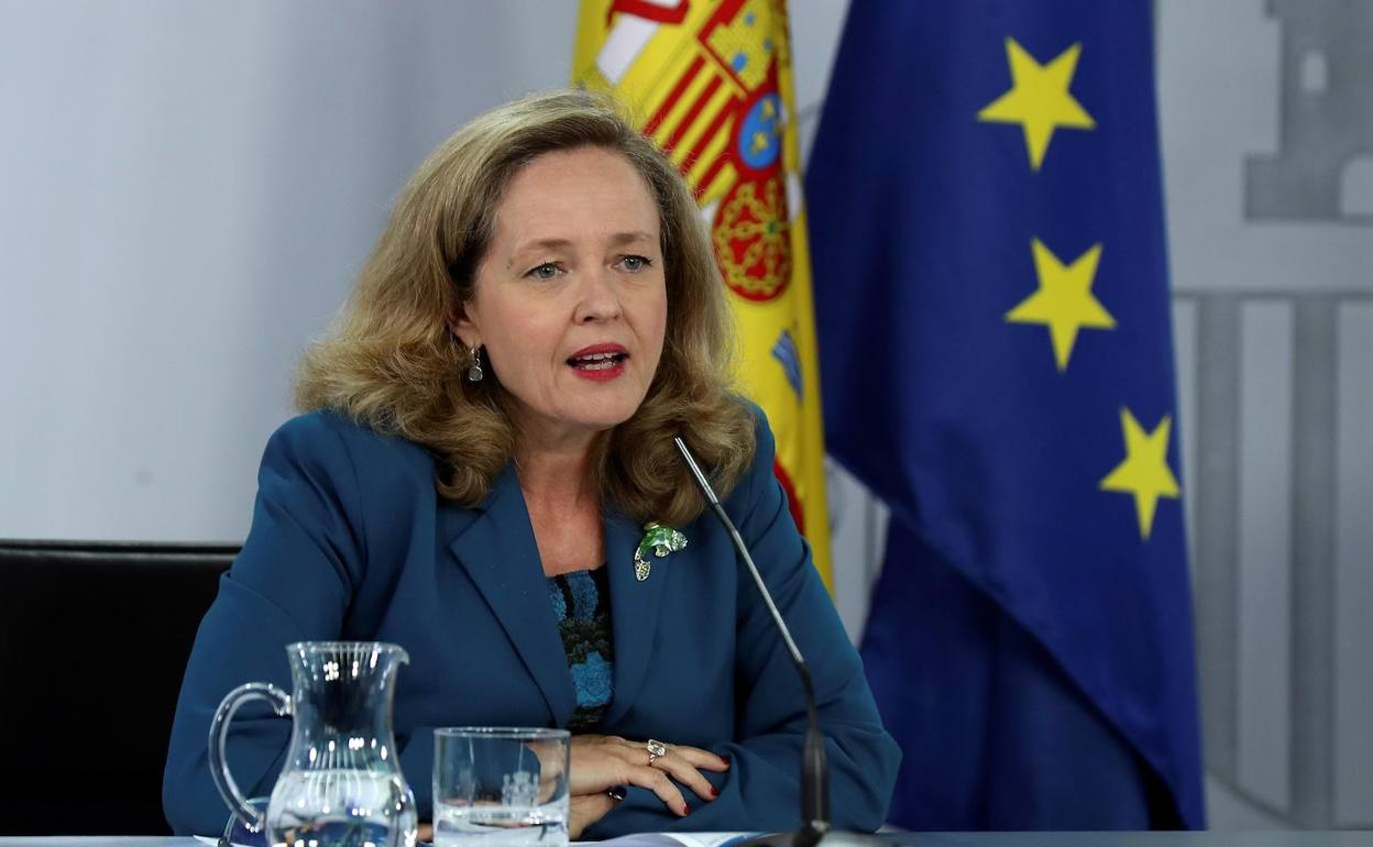 Nadia Calviño, ministra de Asuntos Económicos 