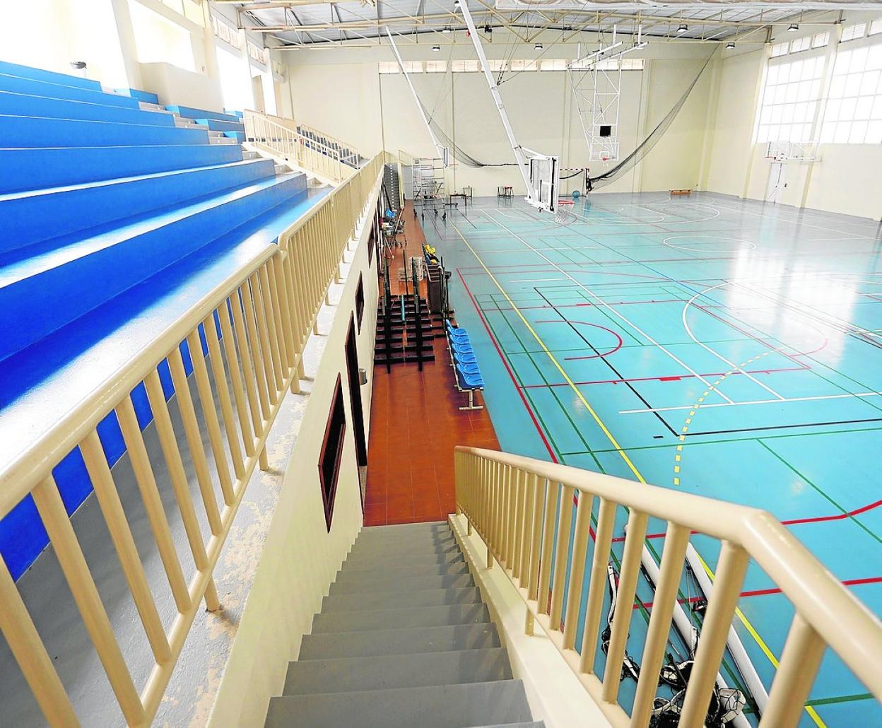 El instituto Blas Cabrera Felipe ha dejado de acoger a personas recursos. 