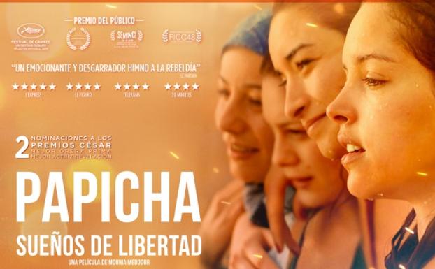 'Papicha, sueños de libertad': un retrato feminista