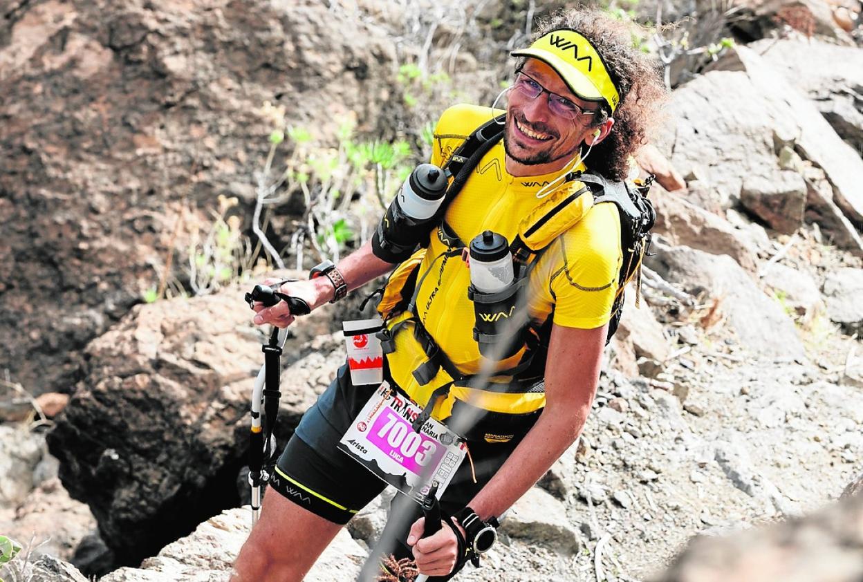 Luca Papi tiene un cariño muy especial por Gran Canaria y ahora afrontará en la isla un reto mayúsculo. 