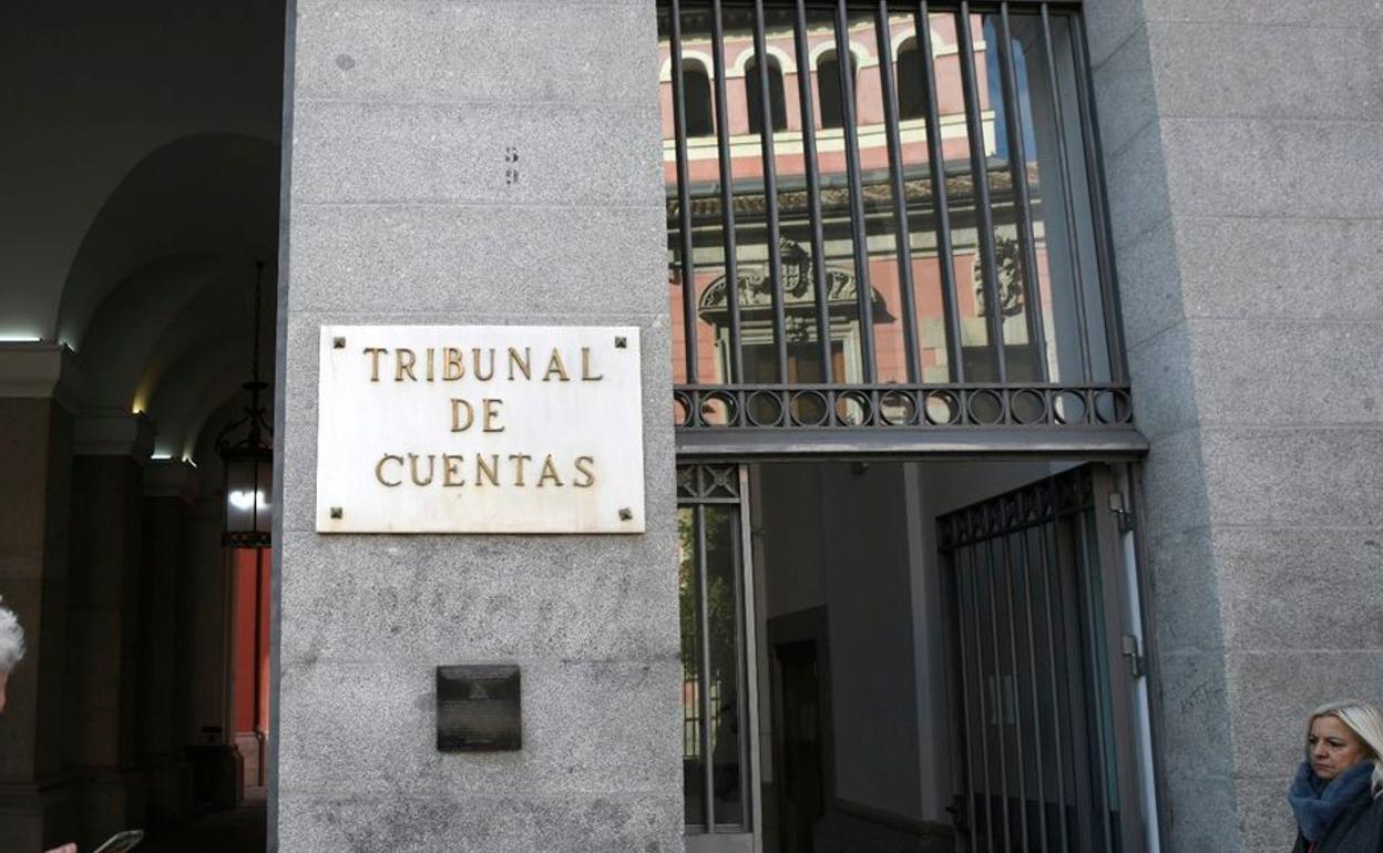 Sede del Tribunal de Cuentas.