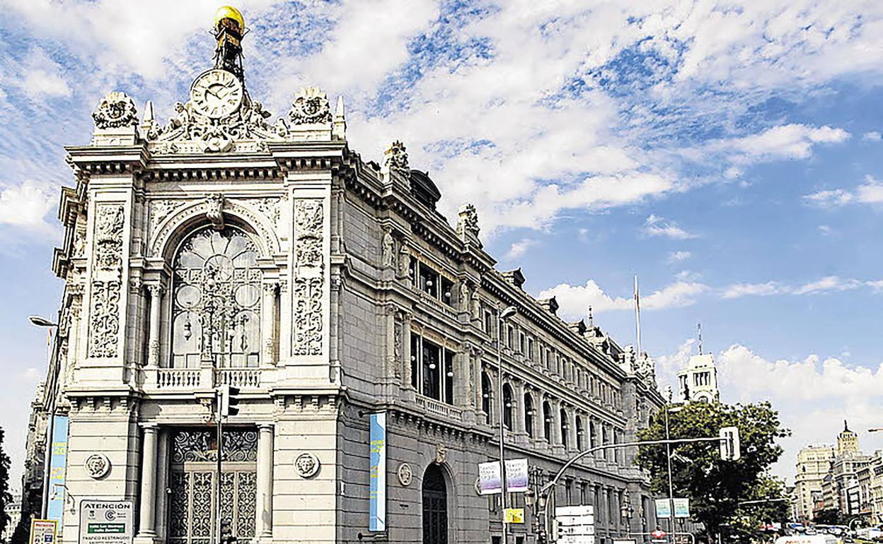 El Banco de España, en Madrid 