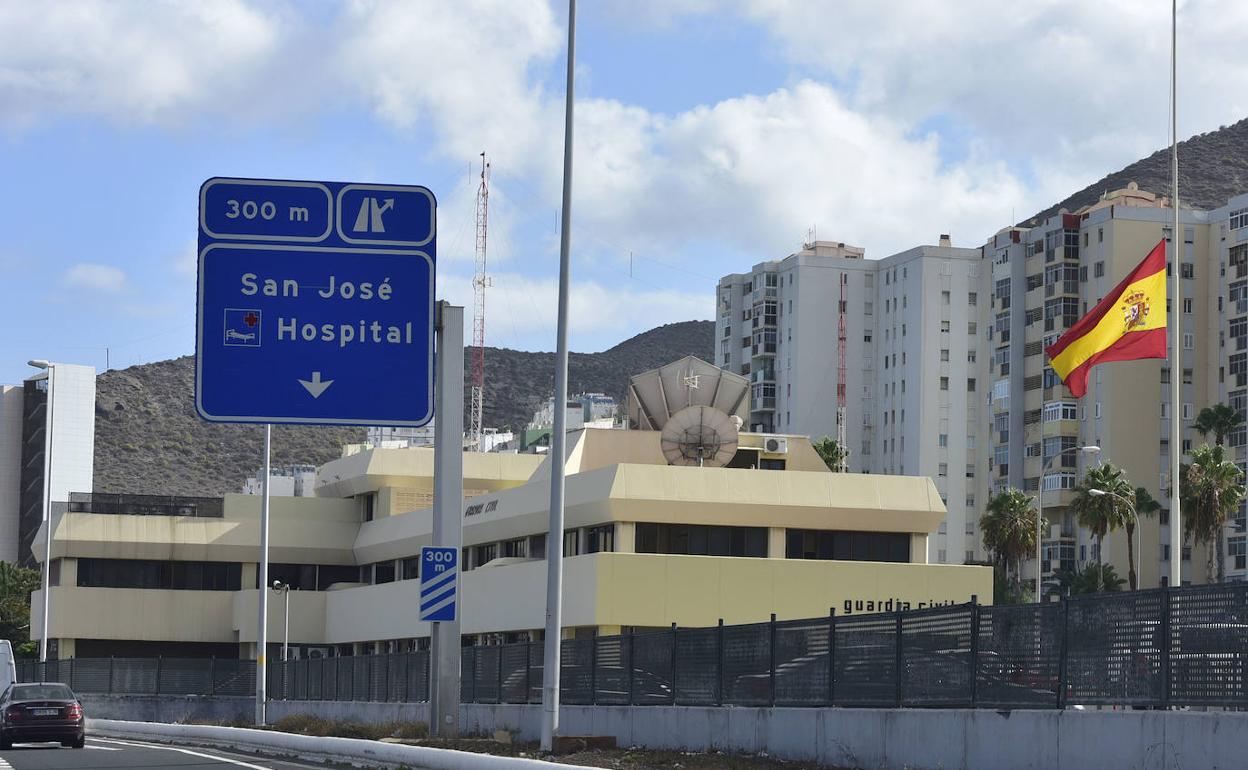 Imagen de la Comandancia de la Guardia Civil