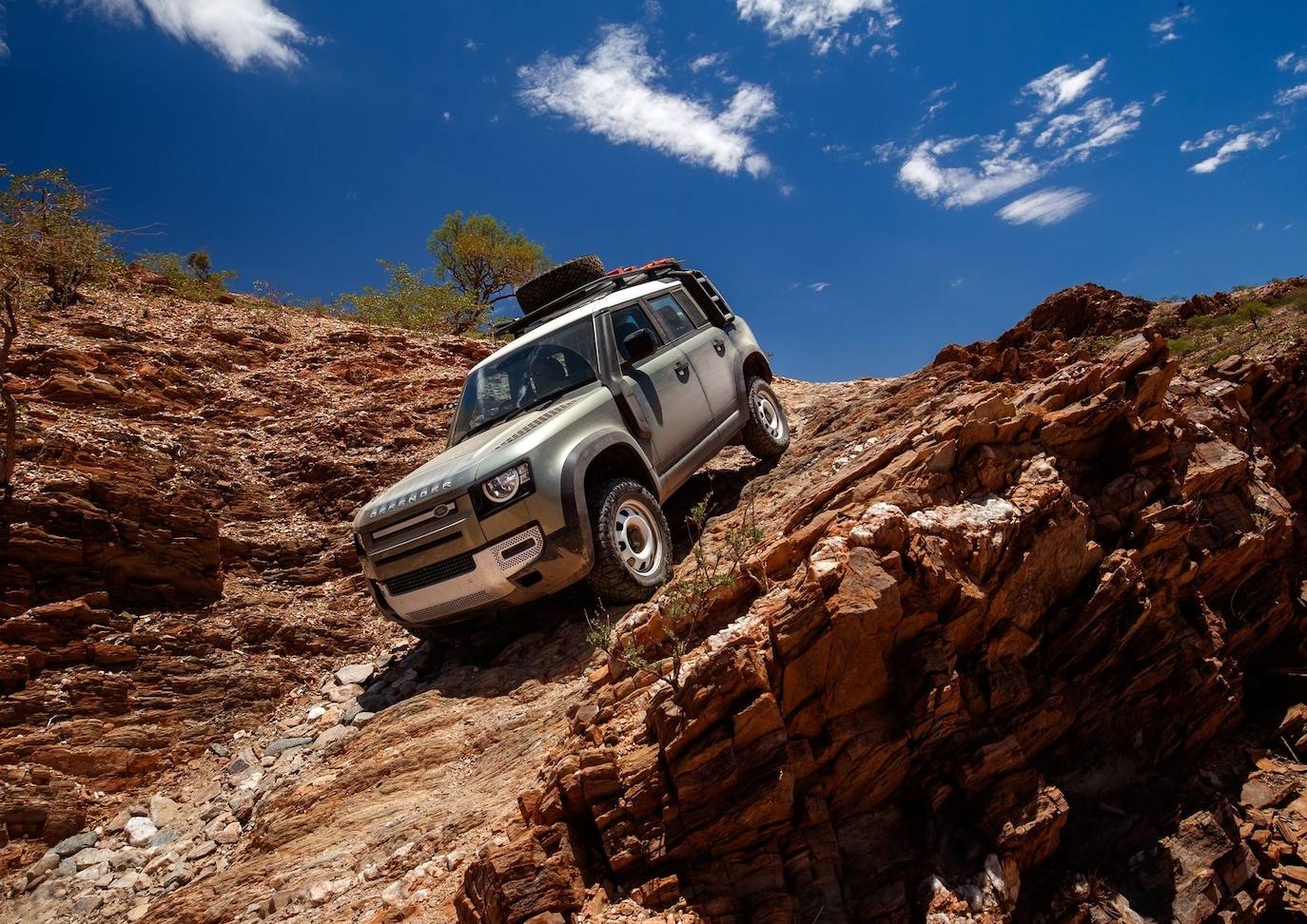 Fotos: Fotogalería: Land Rover Defender 2020