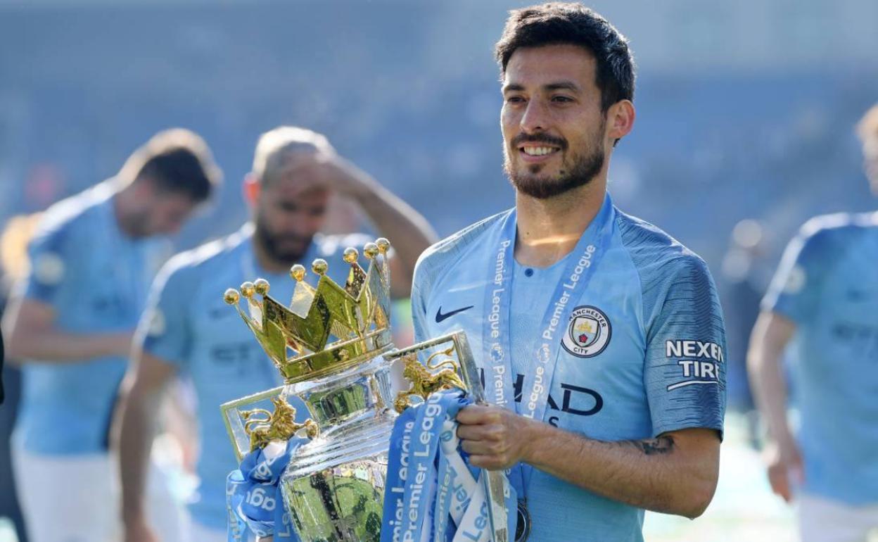 David Silva ficha por la Real Sociedad
