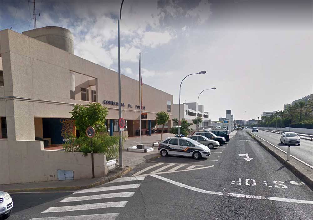 Comisaría de la Policía Nacional en Maspalomas. 