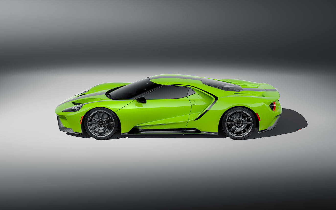 Fotos: Fotogalería: Ford GT Heritage Edition