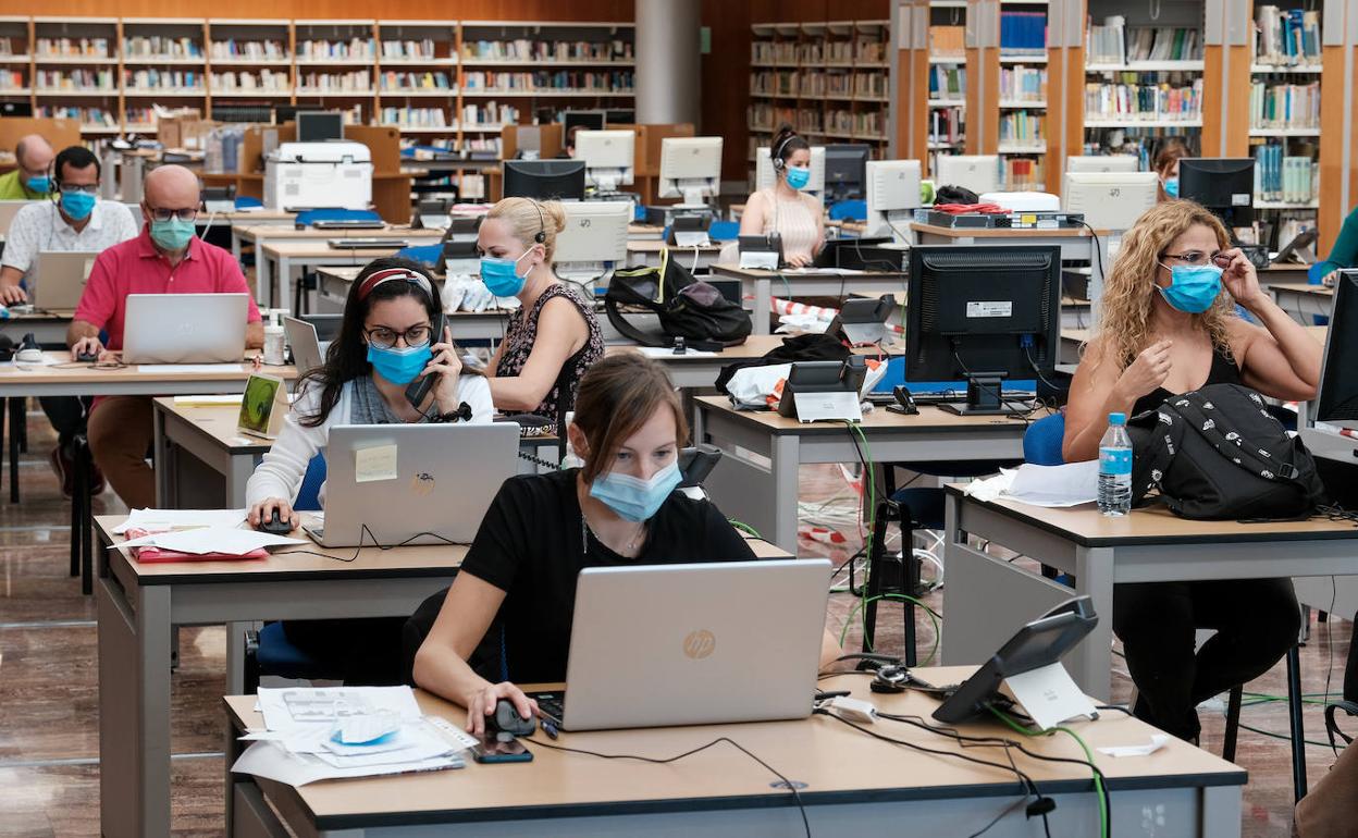 Imagen de los rastreadores