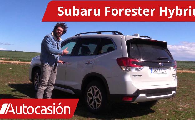 Videoprueba del Subaru Forester híbrido