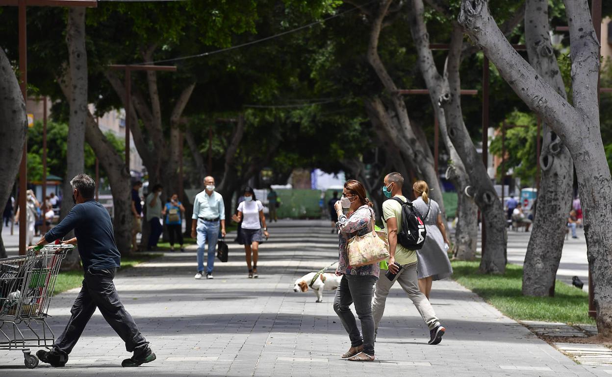Imagen de las ramblas de Mesa y López